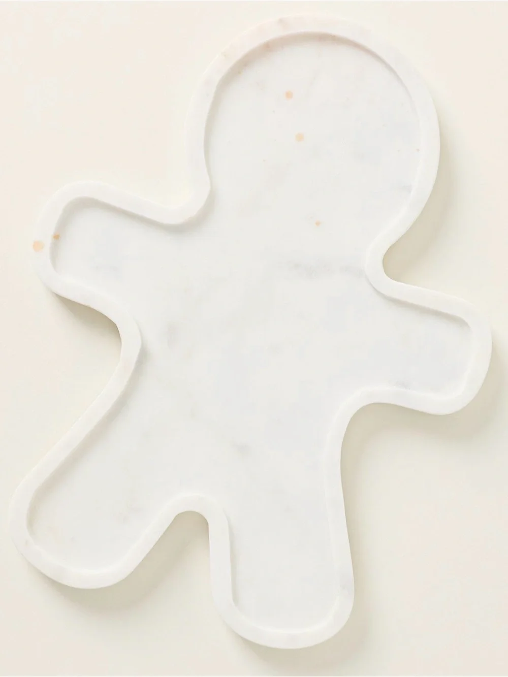 Anthropologie Blitzen marble gingerbread serving board, NEW!